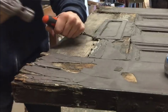 Woodside-wooden-door-repair