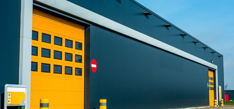 commercial metal door repair Woodside
