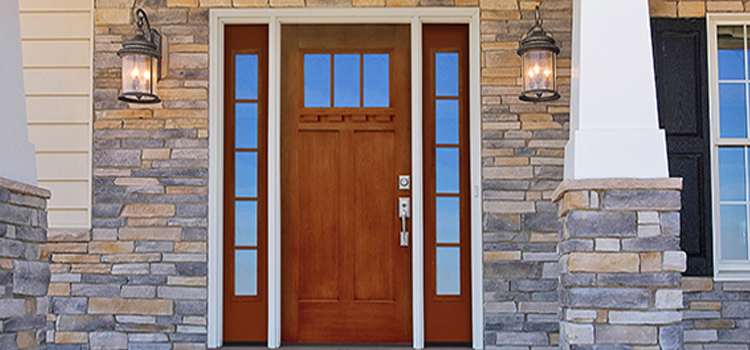 residential entry door repair Woodside