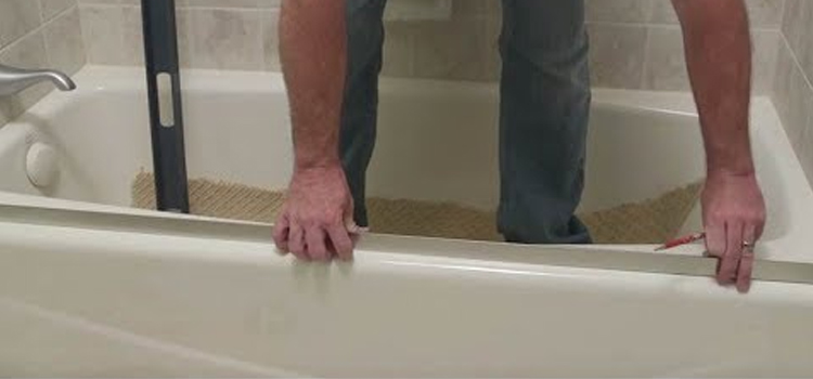 Sliding Shower Door Repair in Woodside